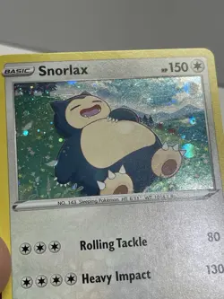Snorlax Sword & Shield Promo SWSH032 Holo Promo⭐LP+😱🔥 - Image 4