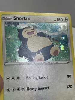 Snorlax Sword & Shield Promo SWSH032 Holo Promo⭐LP+😱🔥 - Image 5