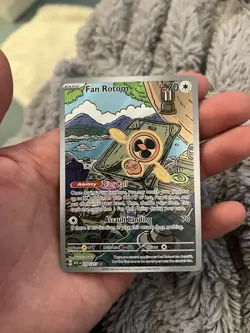Fan Rotom 250/217 Pokemon TCG Ascended Heroes Mint Condition - Image 1