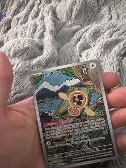 Fan Rotom 250/217 Pokemon TCG Ascended Heroes Mint Condition - Image 3