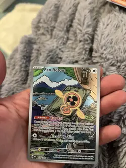 Fan Rotom 250/217 Pokemon TCG Ascended Heroes Mint Condition - Image 4