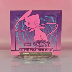 FUSION STRIKE ELITE TRAINER BOX POKEMON - 2021 FUSION STRIKE / SWSH - EN - Image 1