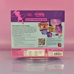 FUSION STRIKE ELITE TRAINER BOX POKEMON - 2021 FUSION STRIKE / SWSH - EN - Image 3