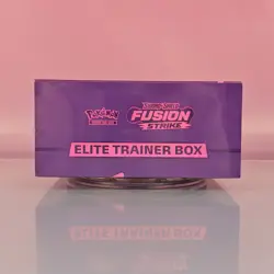 FUSION STRIKE ELITE TRAINER BOX POKEMON - 2021 FUSION STRIKE / SWSH - EN - Image 5