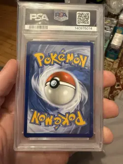 2016 POKEMON XY EVOLUTIONS #102 FULL ART/M BLASTOISE EX PSA 9 - Image 2