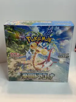 Japanese Pokemon Paradise Dragona Booster Box SV7A New Sealed - Image 1