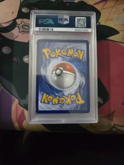 2025 POKEMON PRISMATIC EVOLUTIONS SPECIAL ILLUSTRATION RARE EEVEE EX PSA 9 #167 - Image 2
