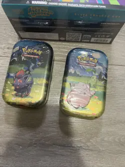 Pokemon Ascended Heroes Elite Trainer Box ETB And 2 Mini Tins Factory Sealed - Image 2