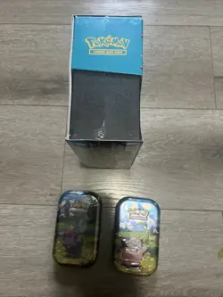 Pokemon Ascended Heroes Elite Trainer Box ETB And 2 Mini Tins Factory Sealed - Image 3