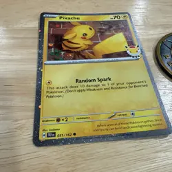 Pokemon TCG Pikachu Pokemon Day 2026 Promo And Coin. - Image 2