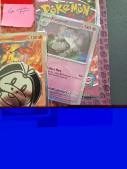 1x Pokemon Enhanced 2-Pack Blister Fusionsangriff Entwicklungen In Paldea Neu #4 - Image 4