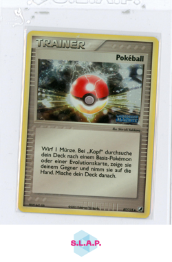 POKEBALL POKEMON 87/115 2005 EX UNSEEN FORC3S GERMAN - Image 1