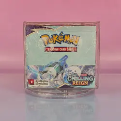 CHILLING REIGN BOOSTER BOX POKEMON - 2021 CHILLING REIGN / SWORD & SHIELD - EN - Image 1