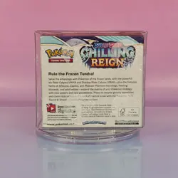 CHILLING REIGN BOOSTER BOX POKEMON - 2021 CHILLING REIGN / SWORD & SHIELD - EN - Image 3