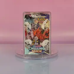 CHILLING REIGN BOOSTER BOX POKEMON - 2021 CHILLING REIGN / SWORD & SHIELD - EN - Image 4