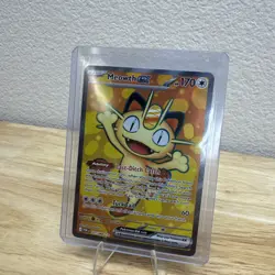 Pokemon Meowth ex 107/088 Ultra Rare Perfect Order 2026 NM - Image 1