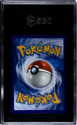 Pokemon Paldean Fates Mew EX Shiny Ultra Rare 216/091 SGC 10 GEM MINT - Image 3