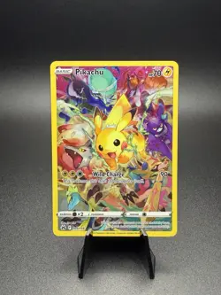 Pokemon: Pikachu (Secret) 160/159 Full-Art Crown Zenith IC - Image 1