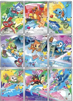 Pokemon TCG First Partner Illustration Collection Series 1 Box English Charmand… - Image 2