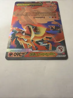Pokemon Mega Charizard Y Ex Mega Evolutions- Ascended Heros 022/217 NM - Image 3
