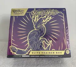 Pokemon TCG Scarlet & Violet Elite Trainer Box - Image 1