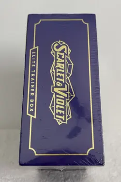 Pokemon TCG Scarlet & Violet Elite Trainer Box - Image 4