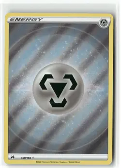 Metal Energy 159 Crown Zenith Pokemon Ultra Rare Near Mint - Image 1