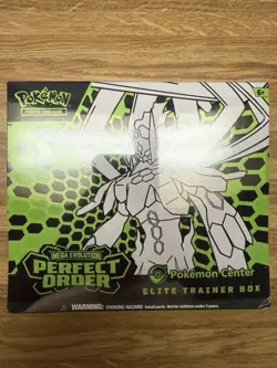 Pokemon Perfect Order ETB Pokemon center - Image 1