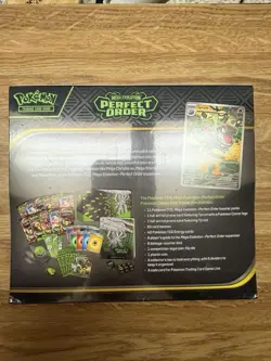 Pokemon Perfect Order ETB Pokemon center - Image 2
