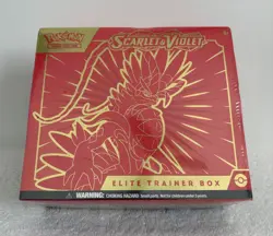 Pokemon TCG Scarlet & Violet Elite Trainer Box - Image 1