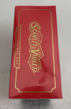 Pokemon TCG Scarlet & Violet Elite Trainer Box - Image 3