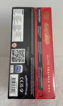 Pokemon TCG Scarlet & Violet Elite Trainer Box - Image 4