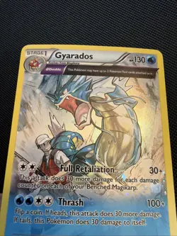 Pokemon Gyarados (21) Holo Rare XY - Ancient Origins 2015 21/98 LP NM - Image 2