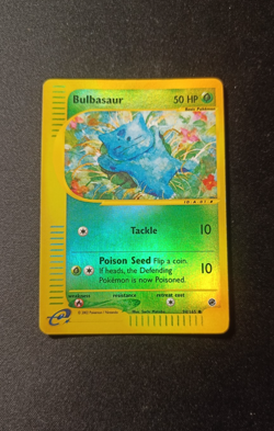 Pokemon Bulbasaur 94/165 Expedition - Reverse Holo Common ENG WOTC - Image 1
