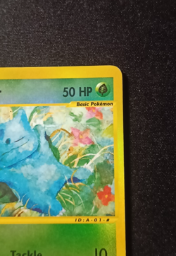 Pokemon Bulbasaur 94/165 Expedition - Reverse Holo Common ENG WOTC - Image 4
