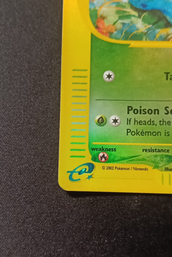 Pokemon Bulbasaur 94/165 Expedition - Reverse Holo Common ENG WOTC - Image 5