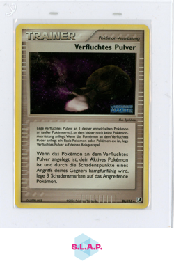 VERFLUCHTES PULVER POKEMON 80/115 2005 EX UNSEEN FORC3S GERMAN - Image 1