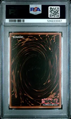 2002 YU-GI-OH! STARTER DECK: YUGI 1ST ED #034 WALL OF ILLUSION PSA 9 - Image 2