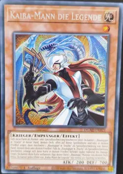 Kaiba-Mann Die Legende DUAD-DE021 Secret Rare DE NM YUGIOH - Image 1