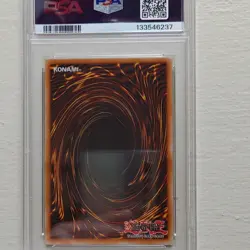 Konami 2025 Yu-Gi-Oh! Evil HERO Neos Lord SUDA-EN031 QCSR 1st Ed PSA 9 - Image 2