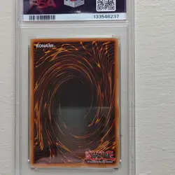 Konami 2025 Yu-Gi-Oh! Evil HERO Neos Lord SUDA-EN031 QCSR 1st Ed PSA 9 - Image 3