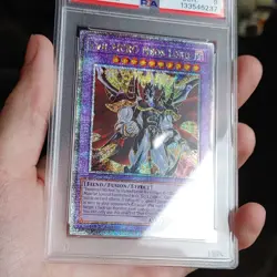 Konami 2025 Yu-Gi-Oh! Evil HERO Neos Lord SUDA-EN031 QCSR 1st Ed PSA 9 - Image 4