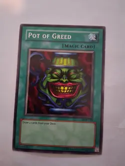 Pot of Greed LOB-119 - Image 1