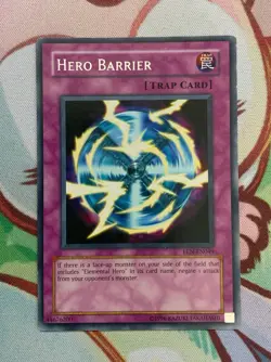 Hero Barrier - EEN-EN049 - Rare Unlimited Edition - NM - Image 1
