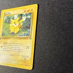 Pokemon TCG Pikachu Base Set Common 1st Edition 60/64 50 HP 1999 Ken Sugimori - Image 4