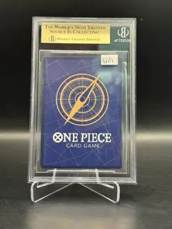 Nami OP02-036 SR Alt Art Decisive Battle 2022 One Piece Summit JPN BGS 9.5 - Image 2