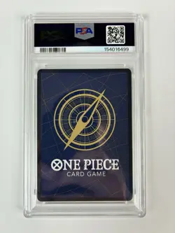 2025 One Piece OP13 EN #110 Stussy Alternate Art PSA 10 GEM MINT - Image 2