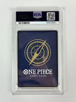 2025 ONE PIECE OP13-CARRYING ON HIS WILL ALTERNATE ART ST. MARCUS MARS PSA 10 - Image 2