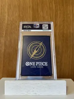 2024 ONE PIECE JAPANESE EB01-ALTERNATE ART #031 KALIFA PSA 10!! - Image 2