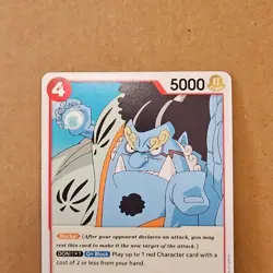 One Piece Jinbe (014) (OP01-014/284) OP01 Romance Dawn NM TCG CCG - Image 2